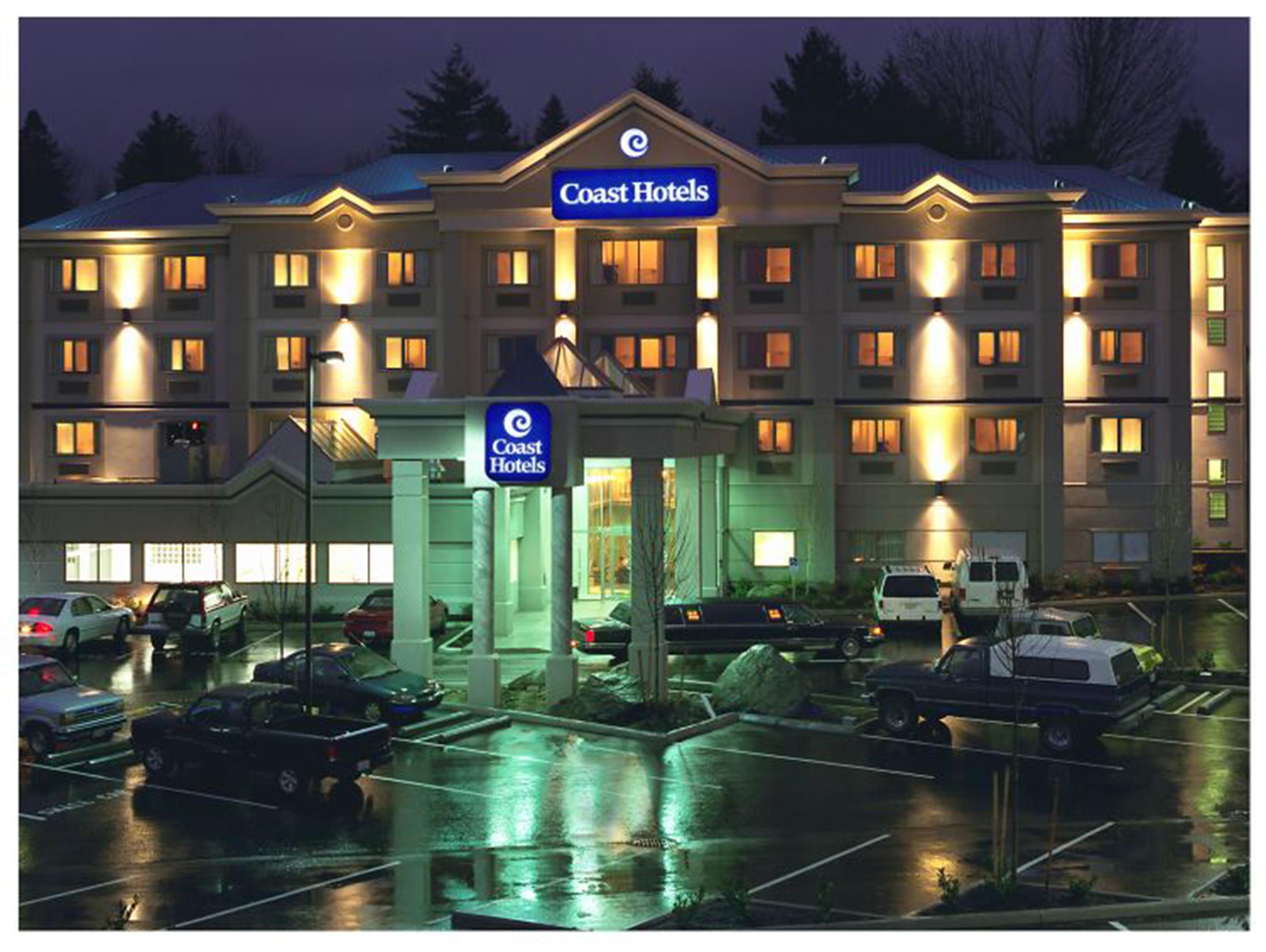 Coast Abbotsford Hotel & Suites Екстериор снимка
