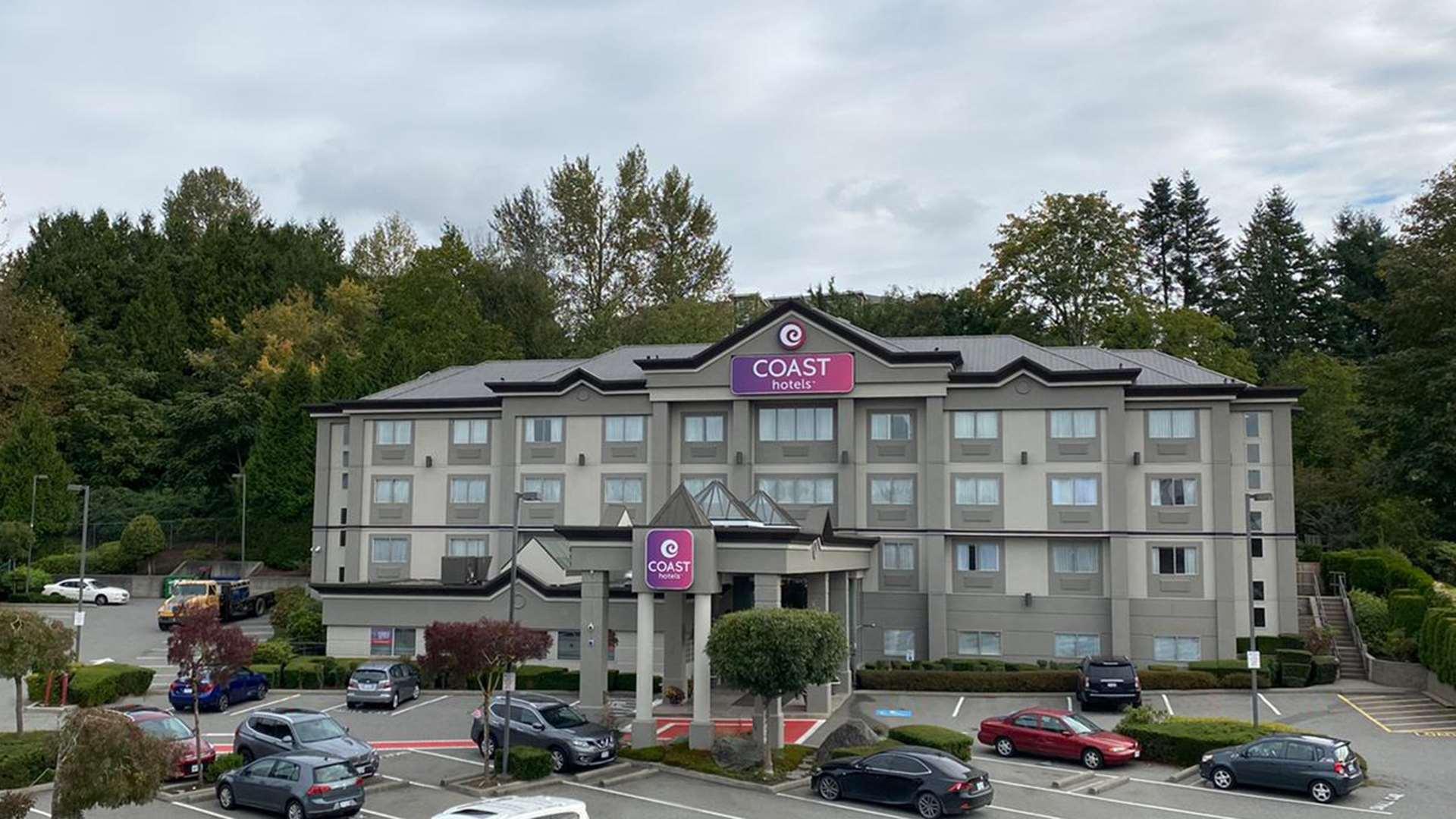 Coast Abbotsford Hotel & Suites Екстериор снимка